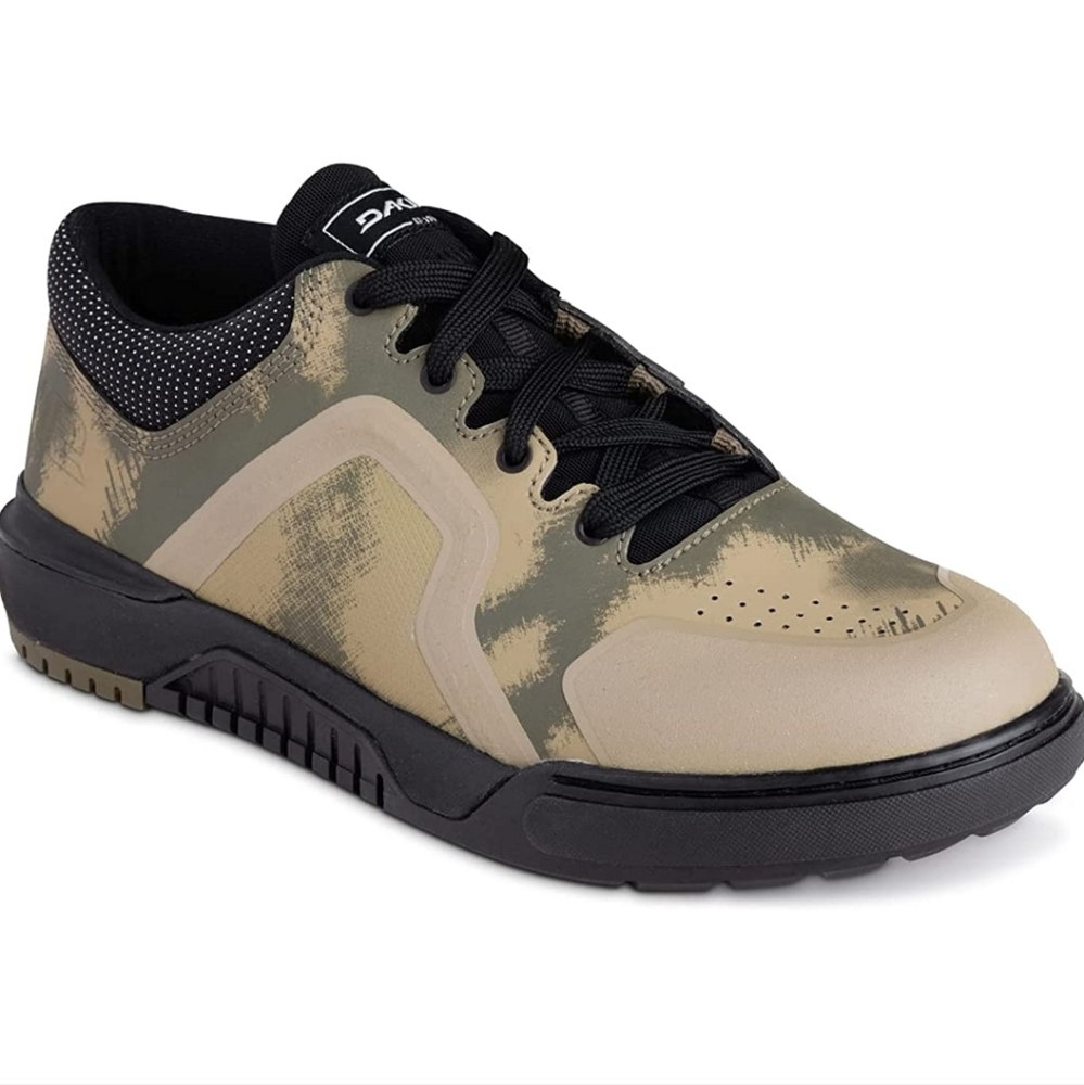 Dakine Drift Mountain Bike Camo Sneaker Sz 8 Without Box